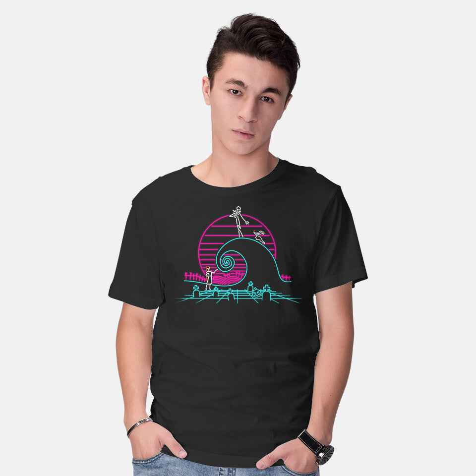 Nightmare Neon – Halloween Graphic T-Shirt