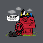 Mutant Nuts – Sci-Fi Graphic T-Shirt design artwork for charcoal graphic T-shirt