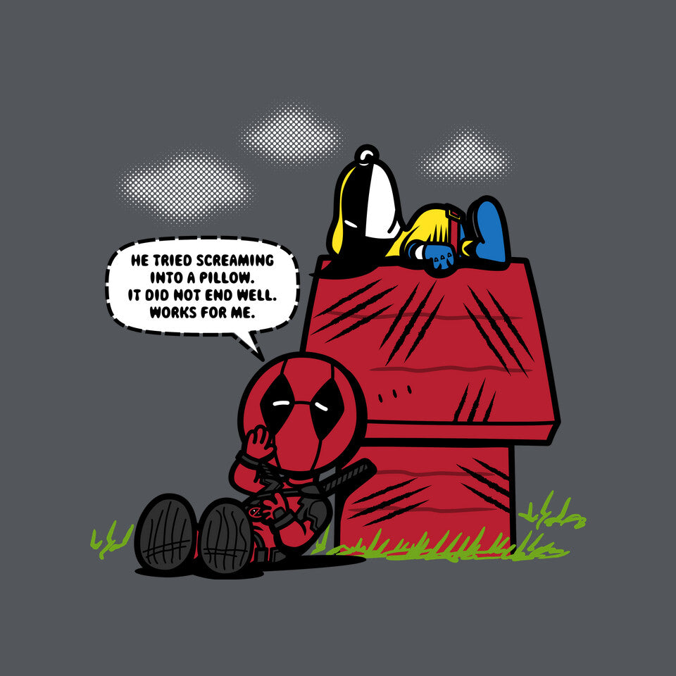 Mutant Nuts – Sci-Fi Graphic T-Shirt design artwork for charcoal graphic T-shirt
