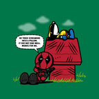 Mutant Nuts – Sci-Fi Graphic T-Shirt design artwork for green graphic T-shirt