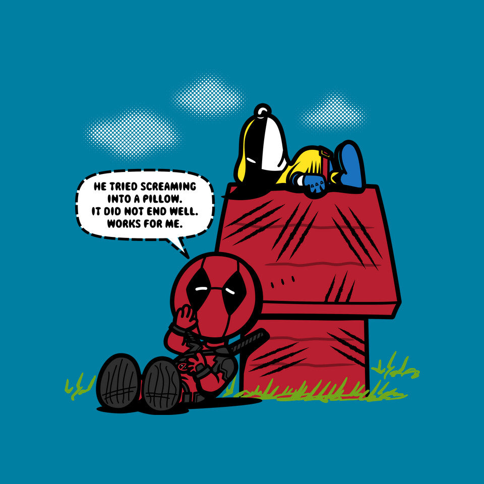 Mutant Nuts – Sci-Fi Graphic T-Shirt design artwork for turquoise graphic T-shirt