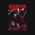 Munson Epic – Horror Graphic T-Shirt design artwork for black graphic T-shirt