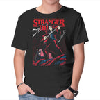 Munson Epic – Horror Graphic T-Shirt in black, product display