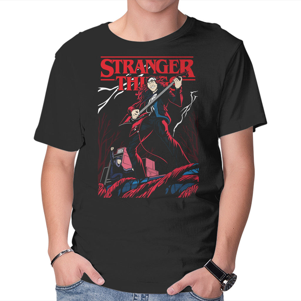 Munson Epic – Horror Graphic T-Shirt in black, product display