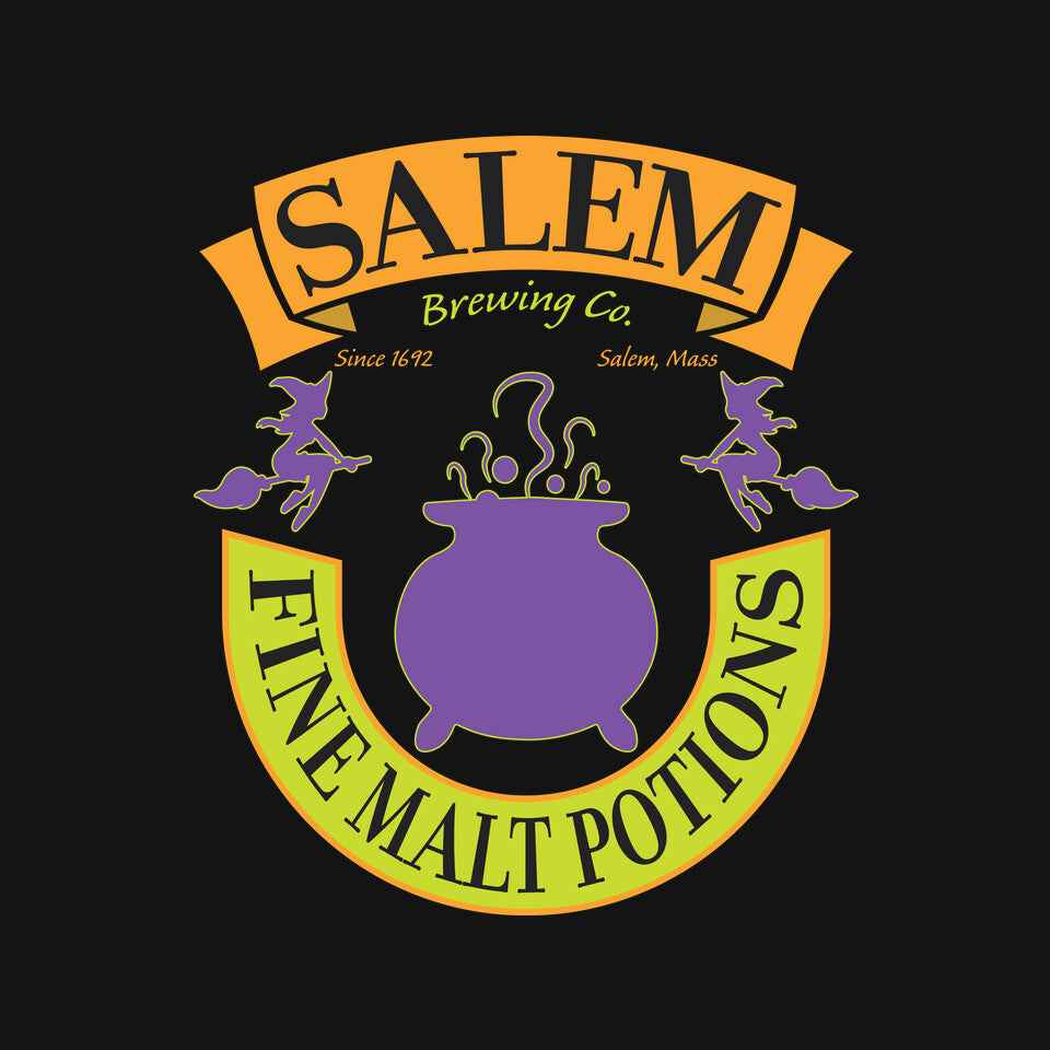 Fine Malt Potions – Halloween Graphic T-Shirt