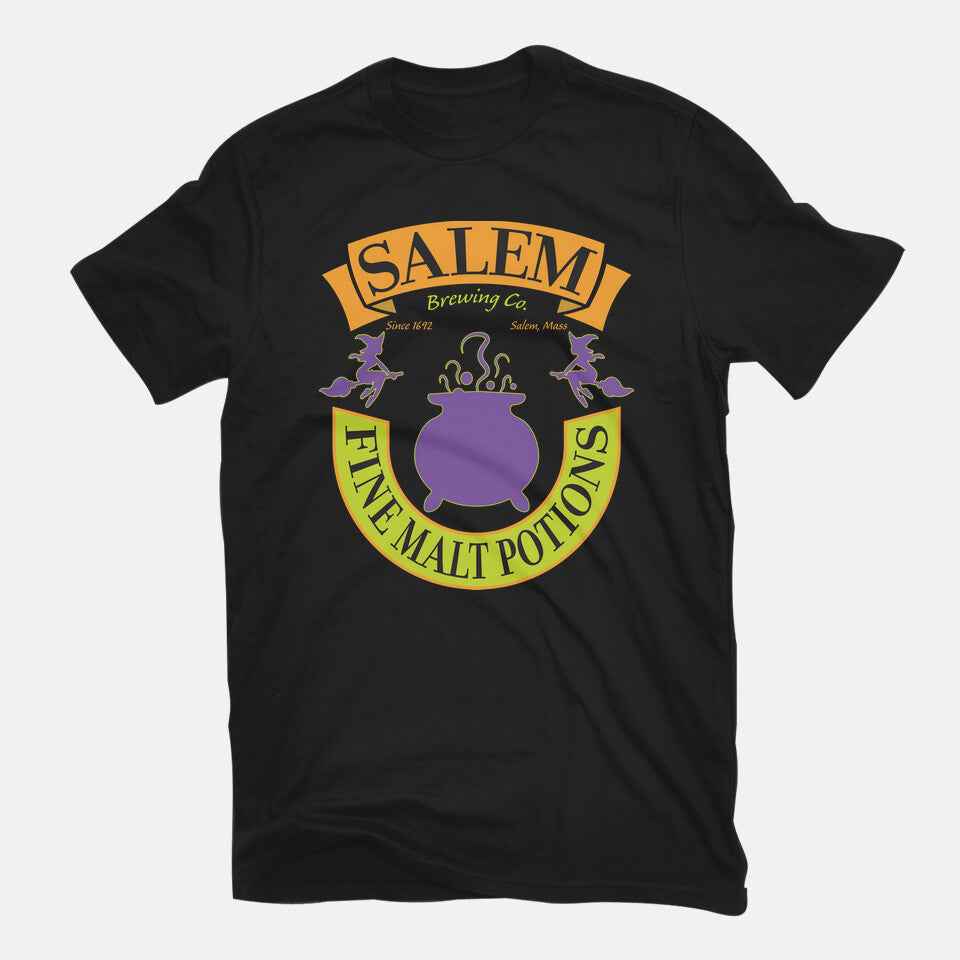 Fine Malt Potions – Halloween Graphic T-Shirt