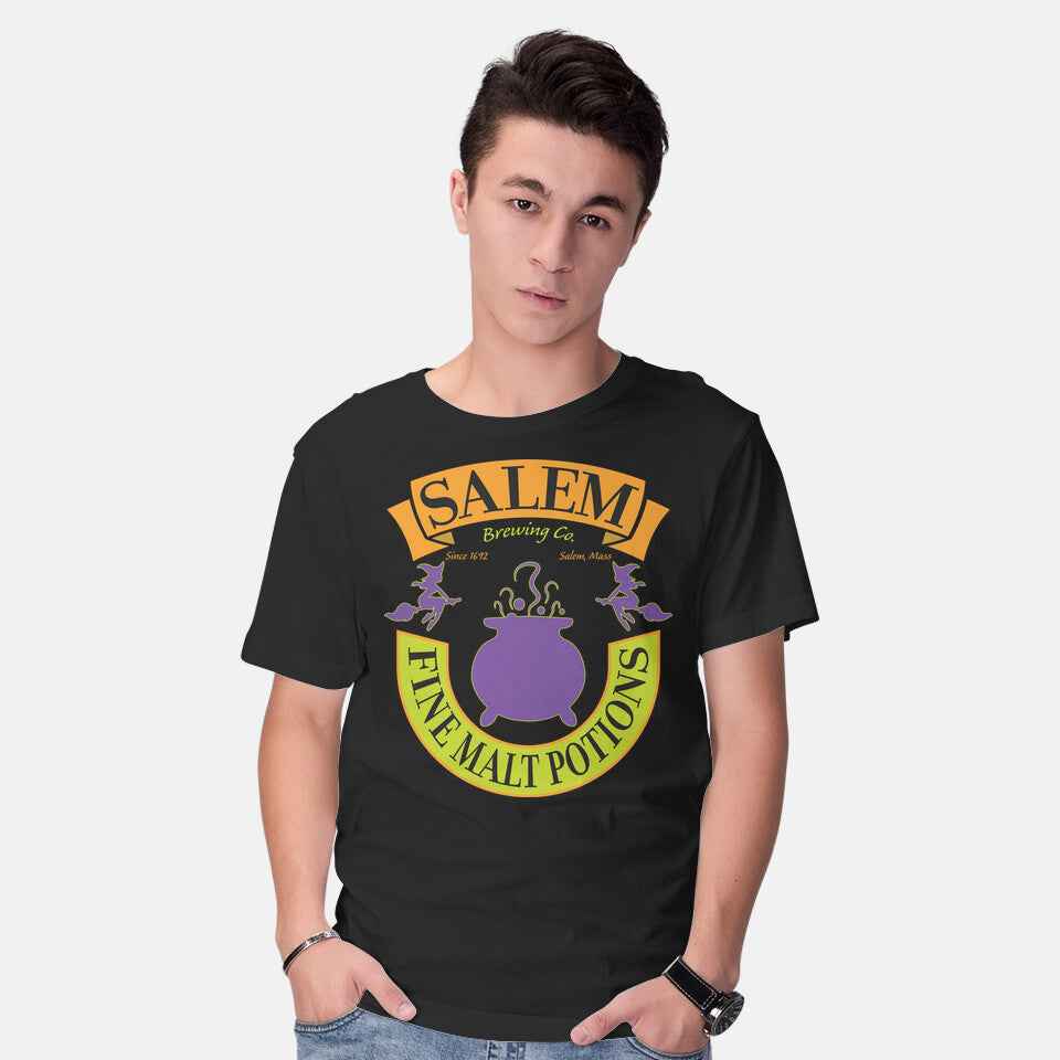 Fine Malt Potions – Halloween Graphic T-Shirt