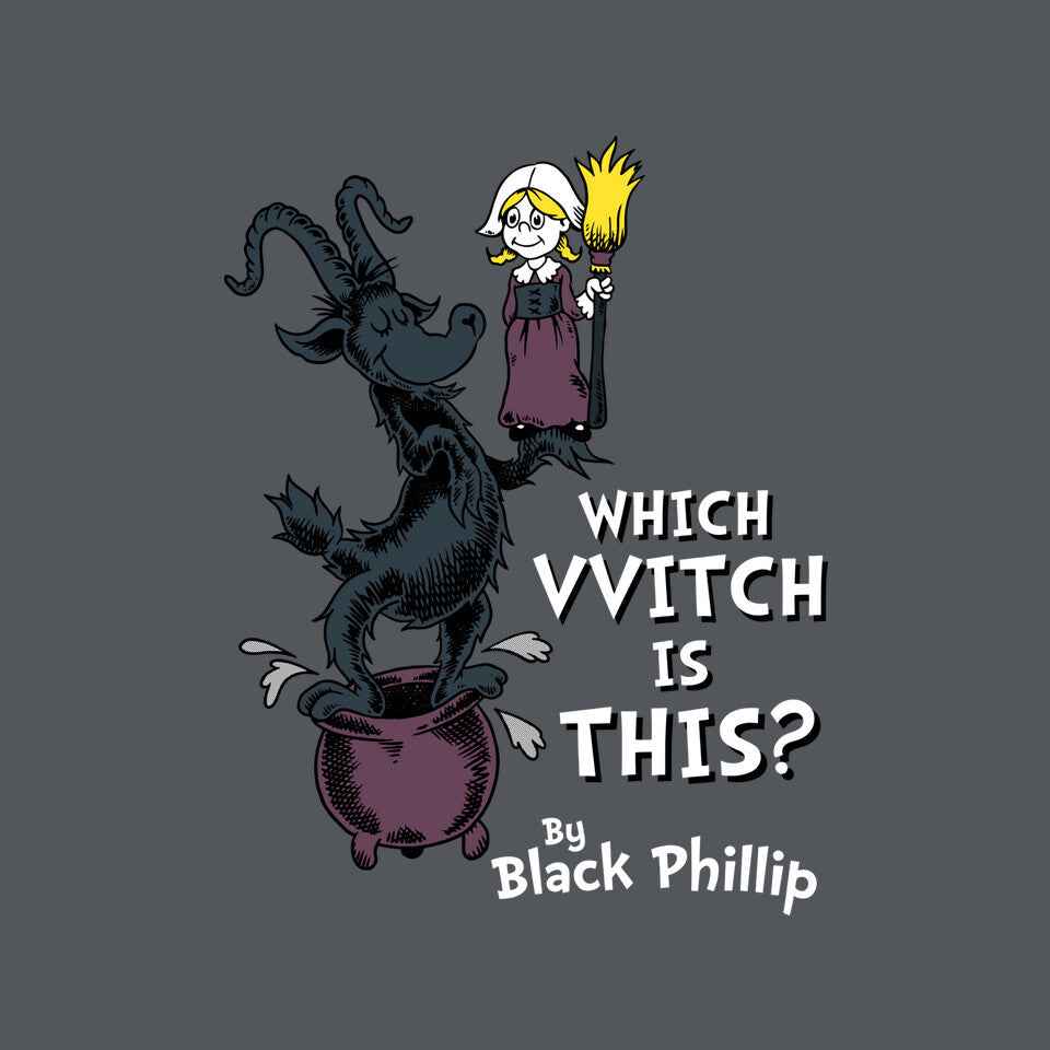 Which VVitch Is This? – Horror Graphic T-Shirt