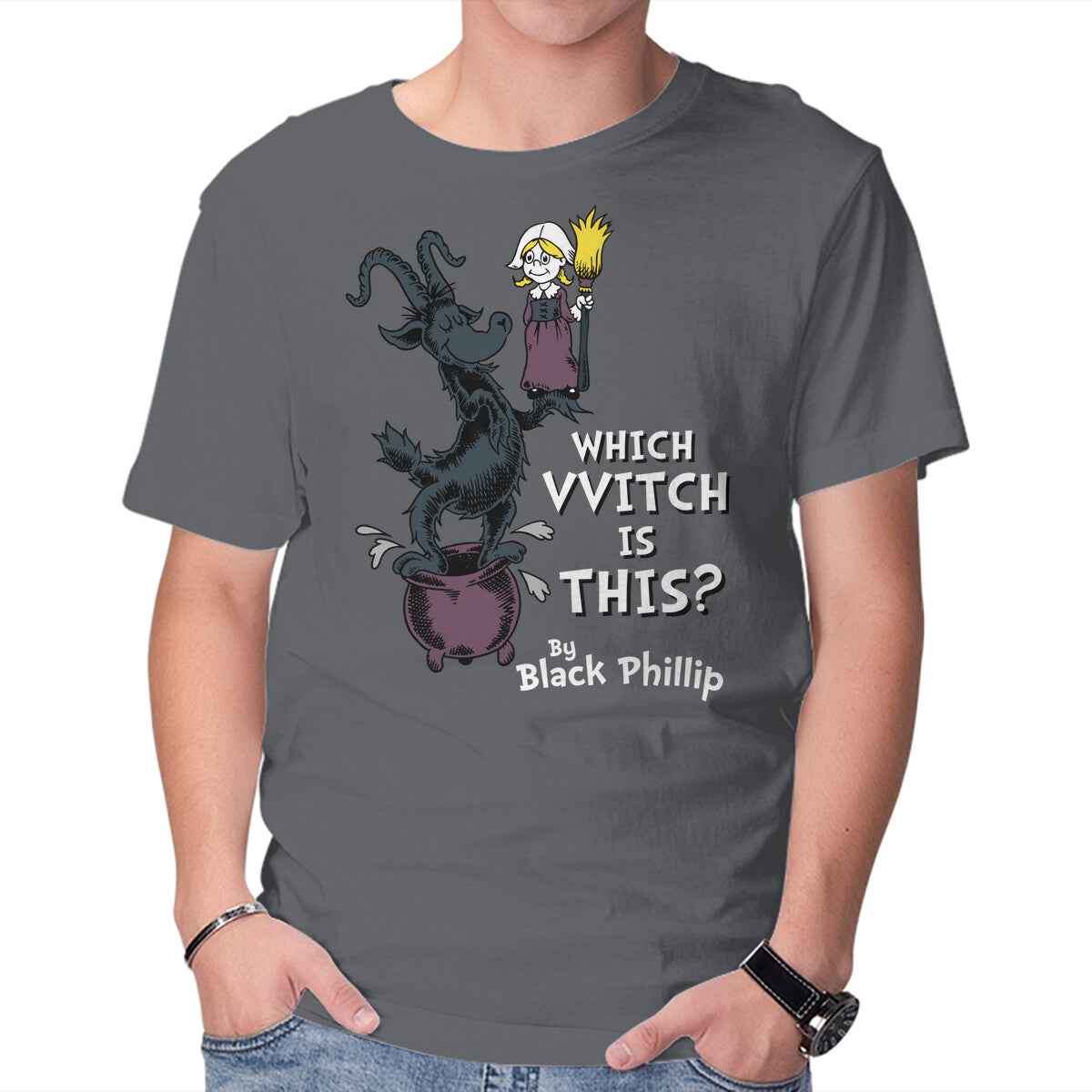 Which VVitch Is This? – Horror Graphic T-Shirt