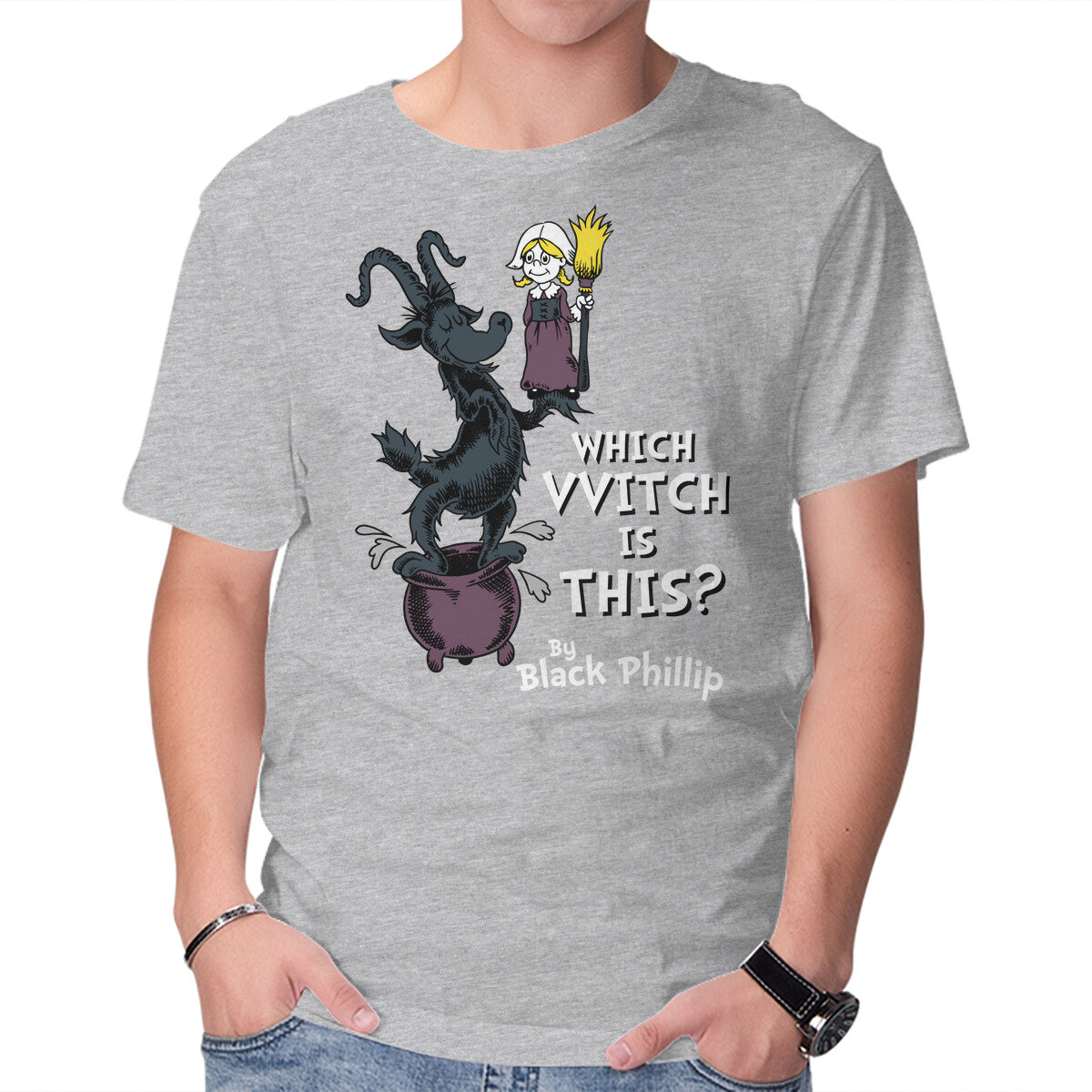 Which VVitch Is This? – Horror Graphic T-Shirt