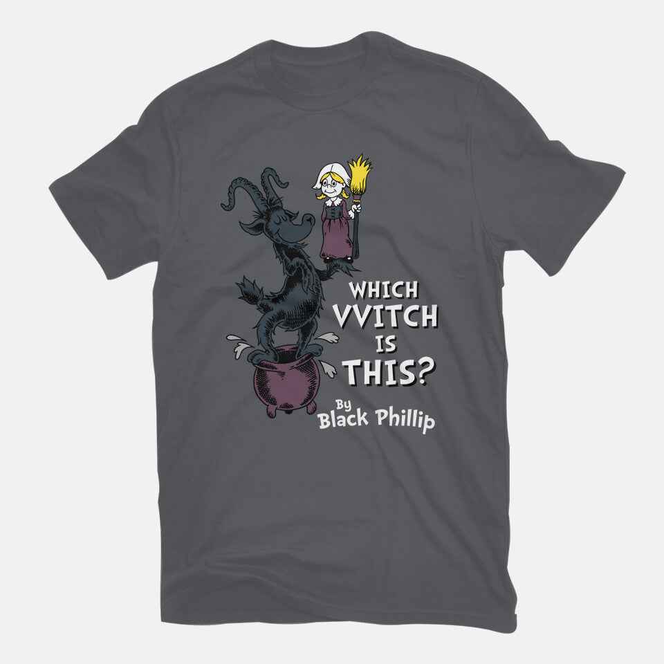 Which VVitch Is This? – Horror Graphic T-Shirt