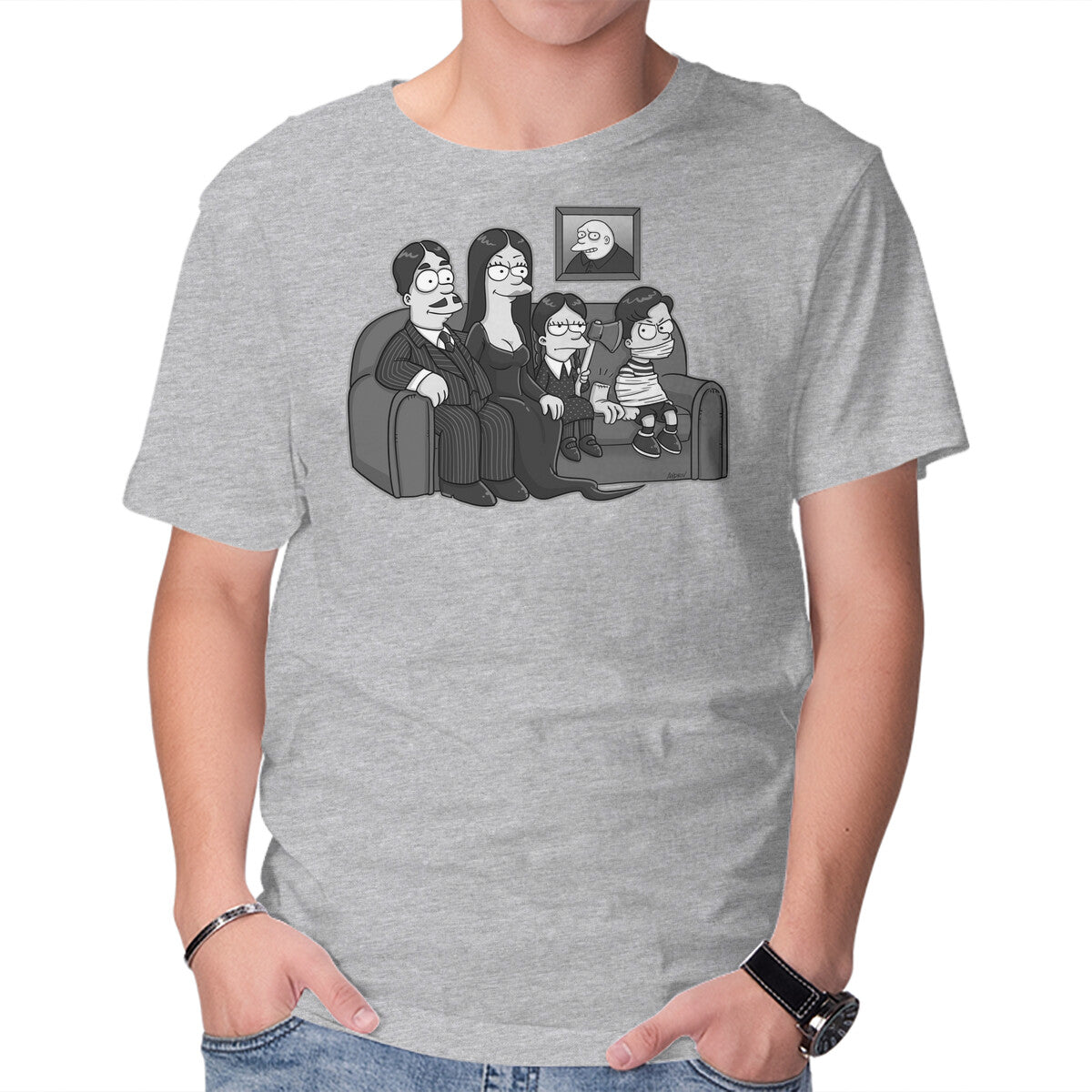 Gothic Family – Fantasy Graphic T-Shirt