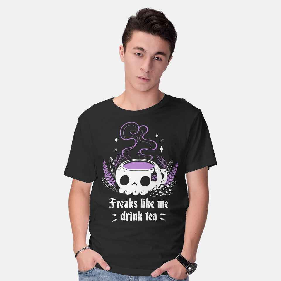 Freaks Drink Tea Graphic T-Shirt