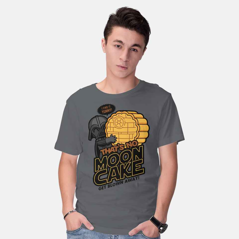 That's No Moon Cake – Sci-Fi Graphic T-Shirt