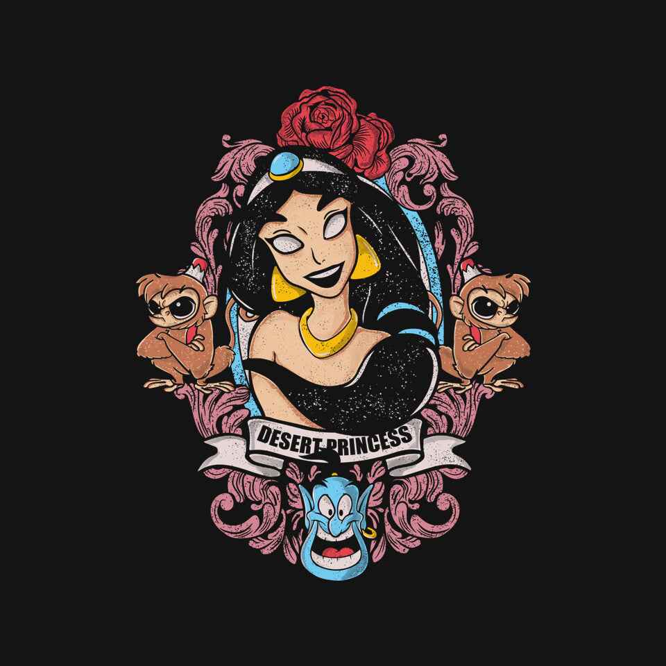 Desert Princess – Movie Graphic T-Shirt