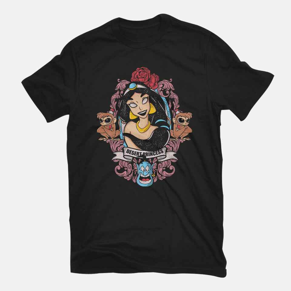 Desert Princess – Movie Graphic T-Shirt