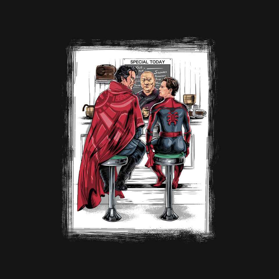 The Runaway Of The Multiverse – Movie Graphic T-Shirt