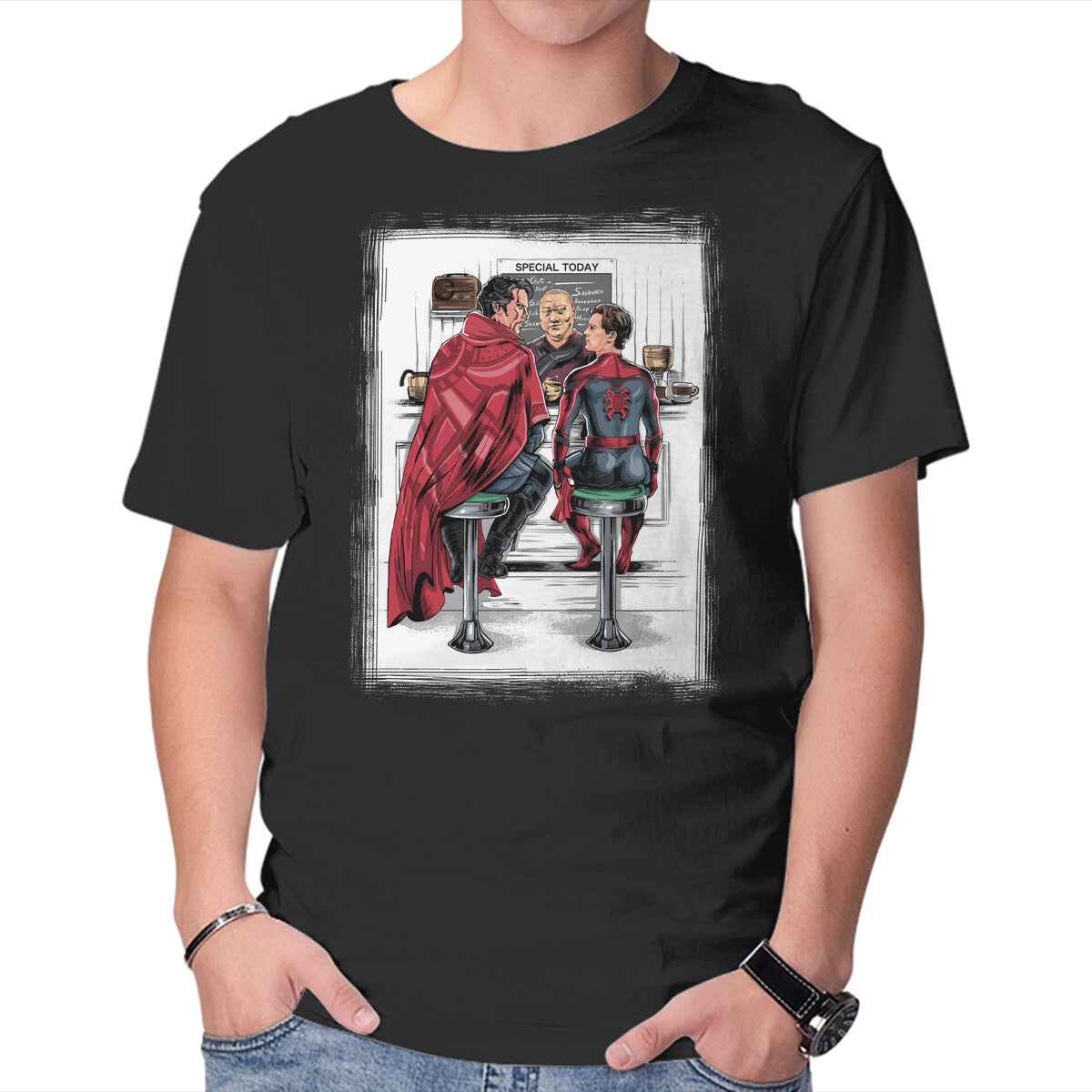 The Runaway Of The Multiverse – Movie Graphic T-Shirt