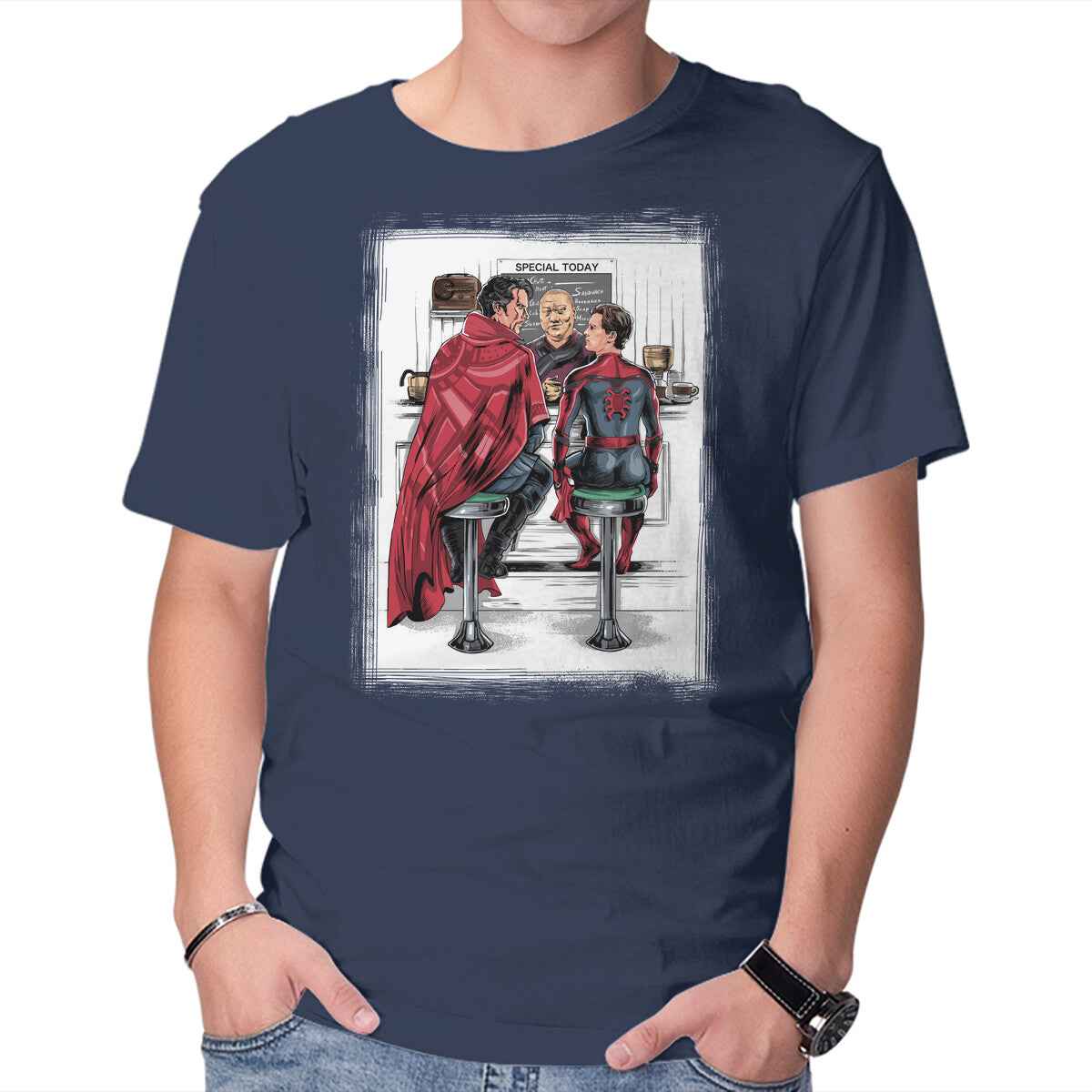The Runaway Of The Multiverse – Movie Graphic T-Shirt