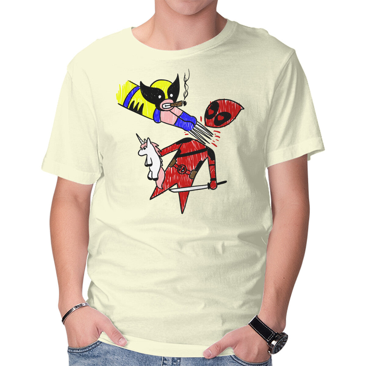 He Loves Me – Movie Graphic T-Shirt