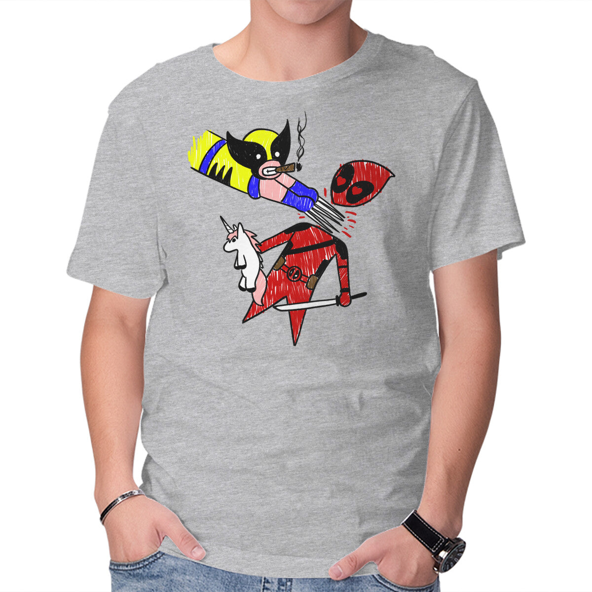 He Loves Me – Movie Graphic T-Shirt