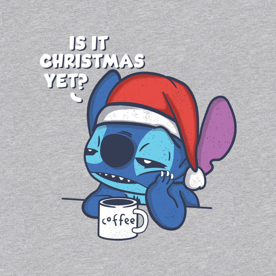 Is It Christmas Yet – Movie Graphic T-Shirt