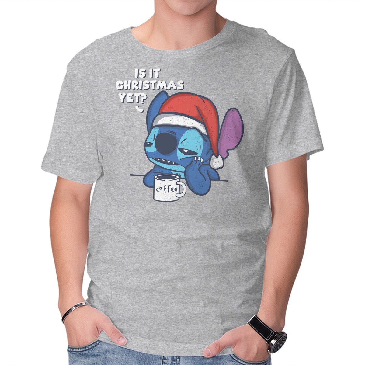 Is It Christmas Yet – Movie Graphic T-Shirt