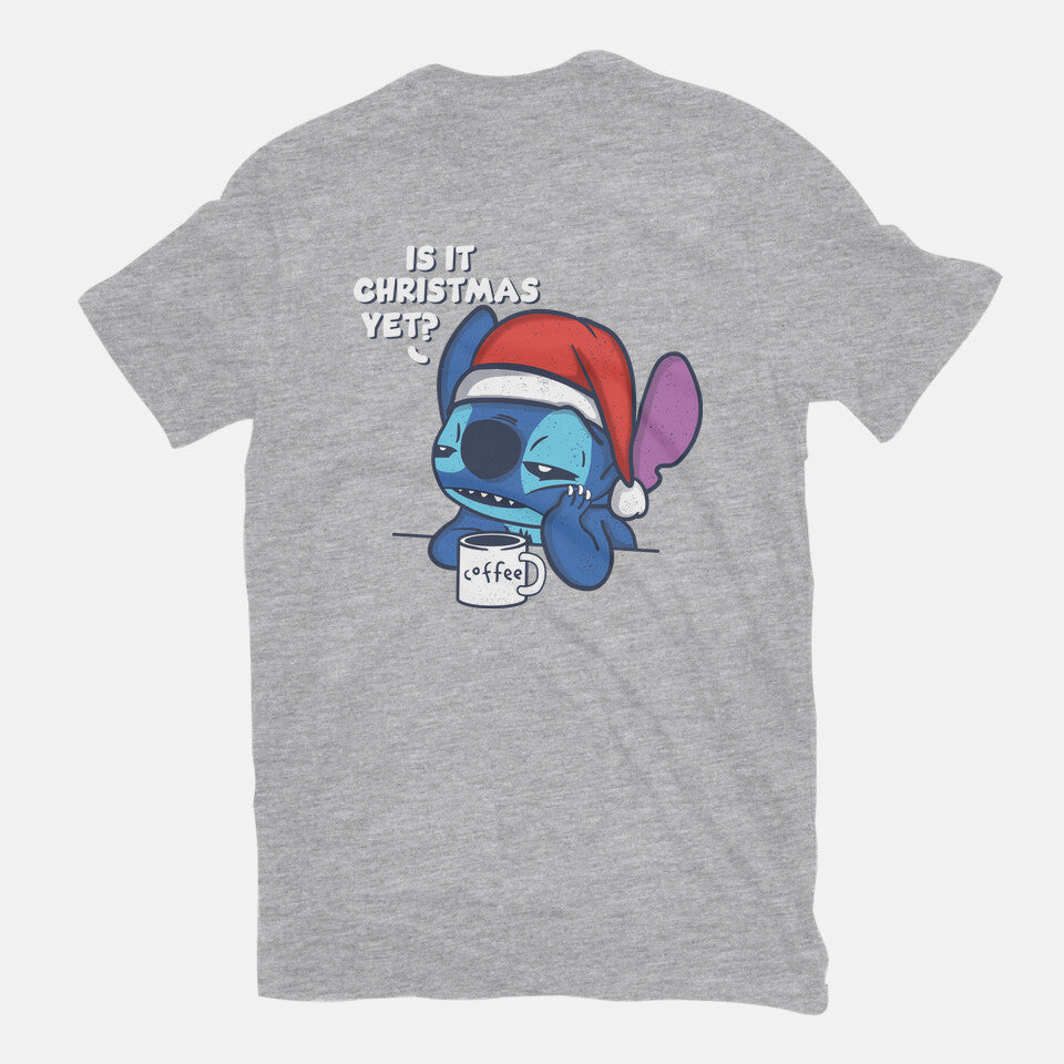 Is It Christmas Yet – Movie Graphic T-Shirt