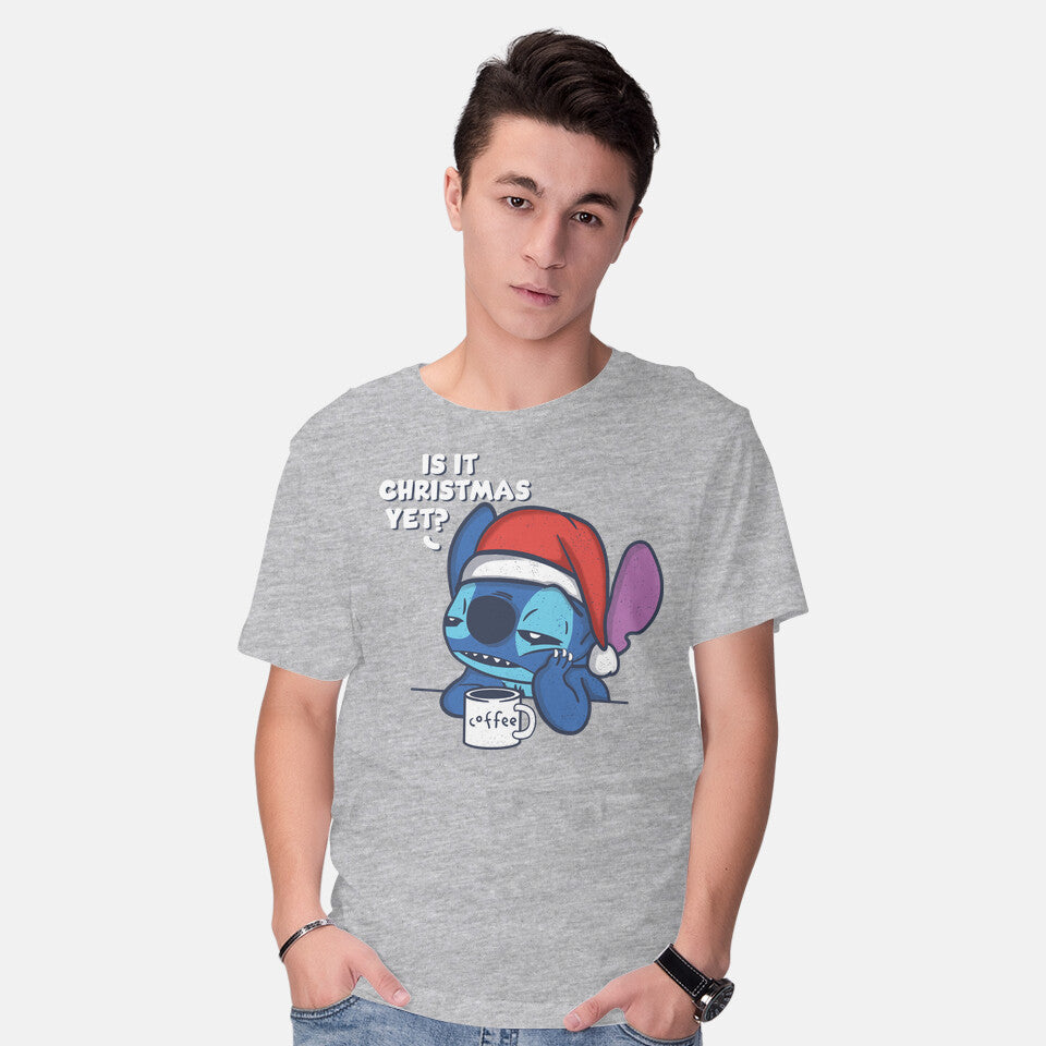 Is It Christmas Yet – Movie Graphic T-Shirt