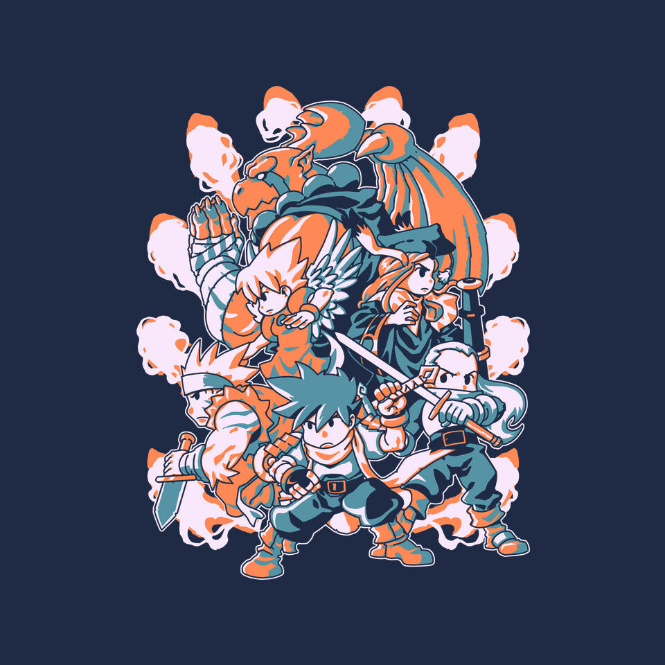 Spirit Of Liberty – Gaming Graphic T-Shirt design artwork for navy graphic T-shirt