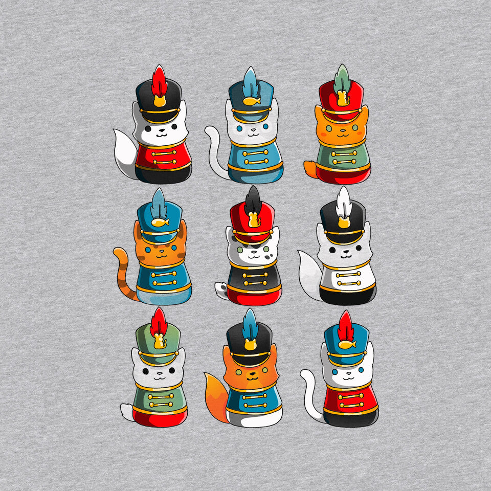 Cat Nutcracker – Cat Graphic T-Shirt