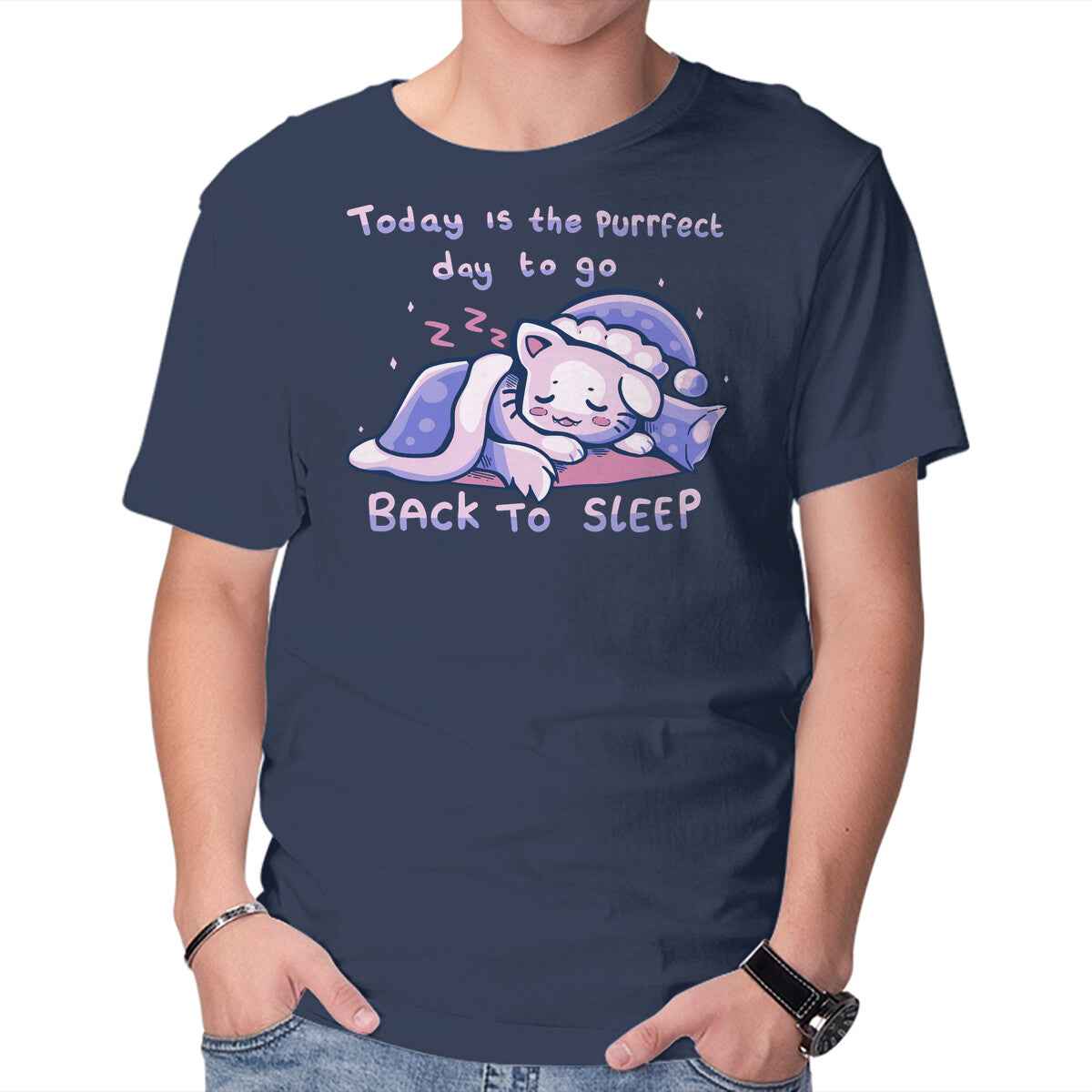 Purrfect Day For Sleep