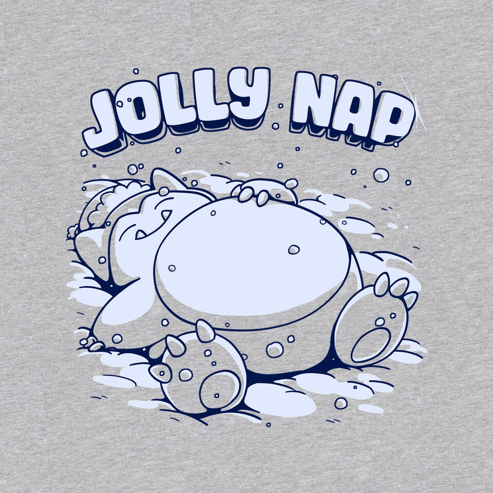 Snowrlax Nap – Anime Graphic T-Shirt