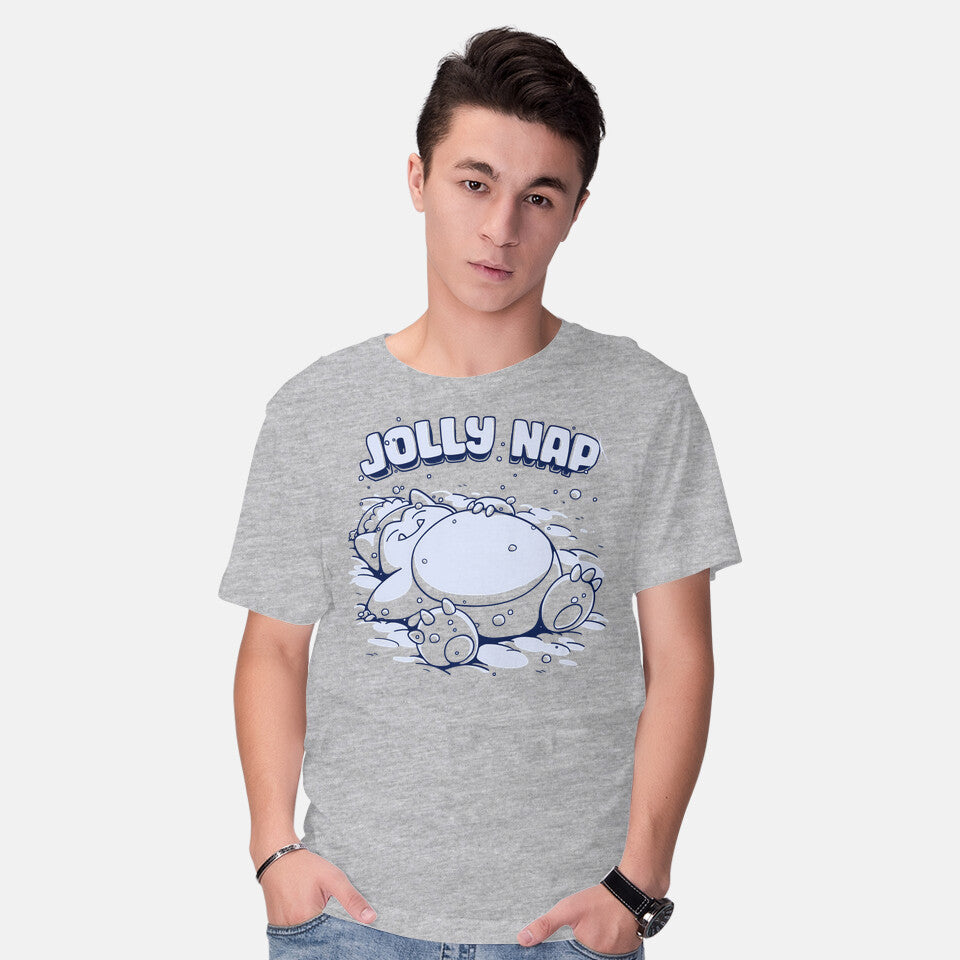 Snowrlax Nap – Anime Graphic T-Shirt