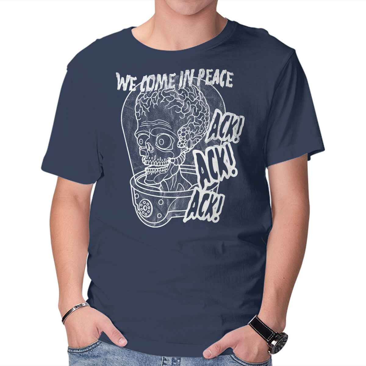 We Come In Peace