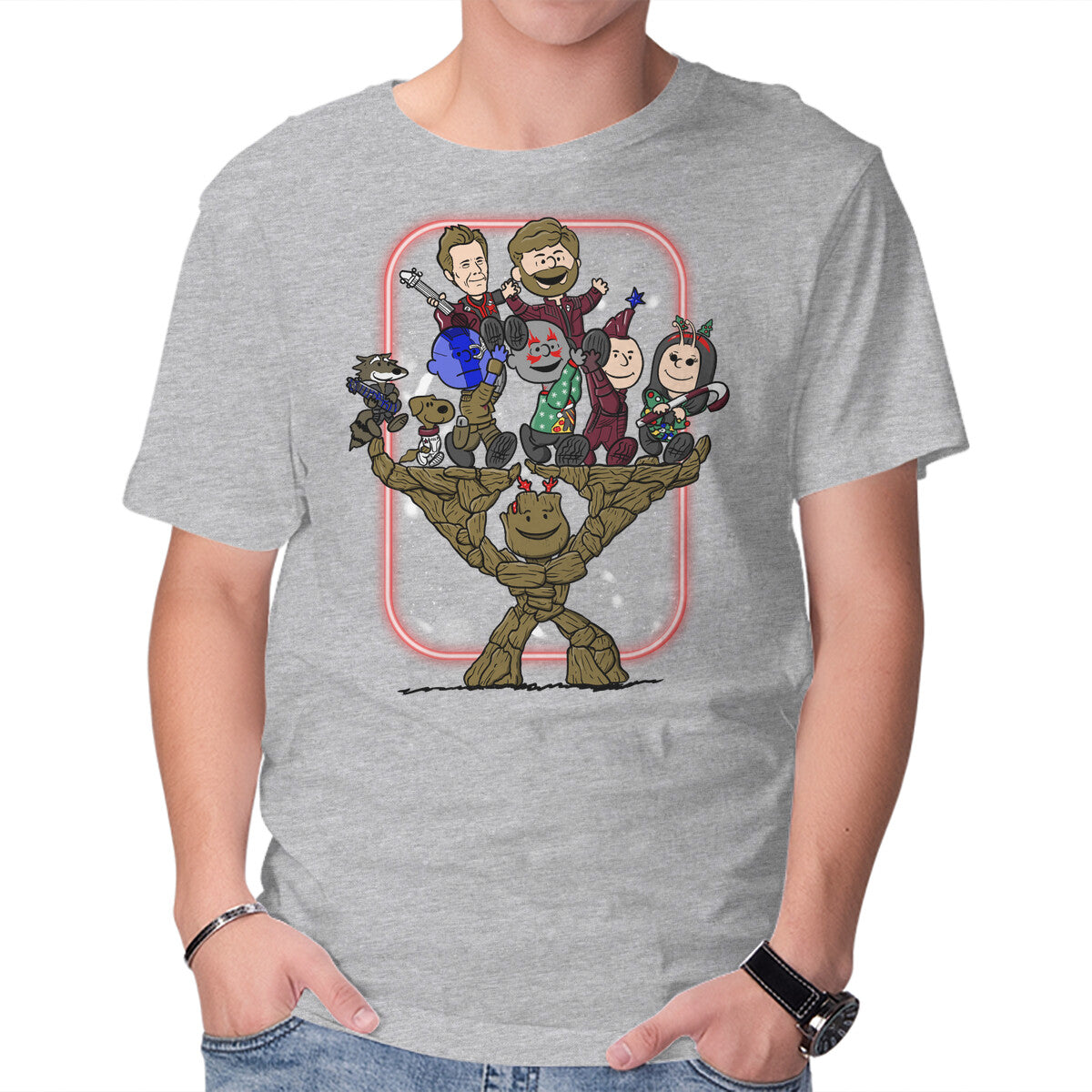 Christnuts – Sci-Fi Graphic T-Shirt