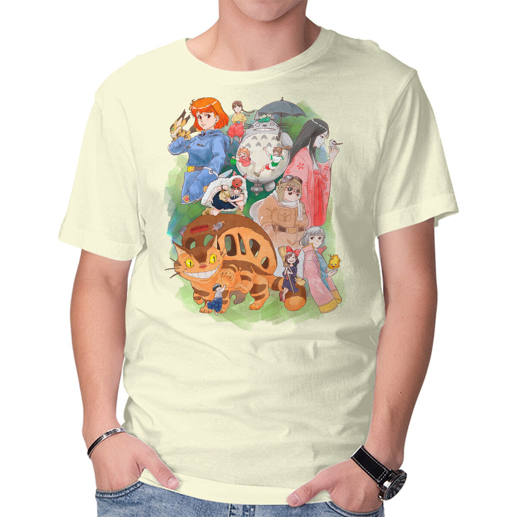 Compilation World – Anime Graphic T-Shirt