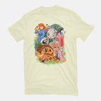 Compilation World – Anime Graphic T-Shirt