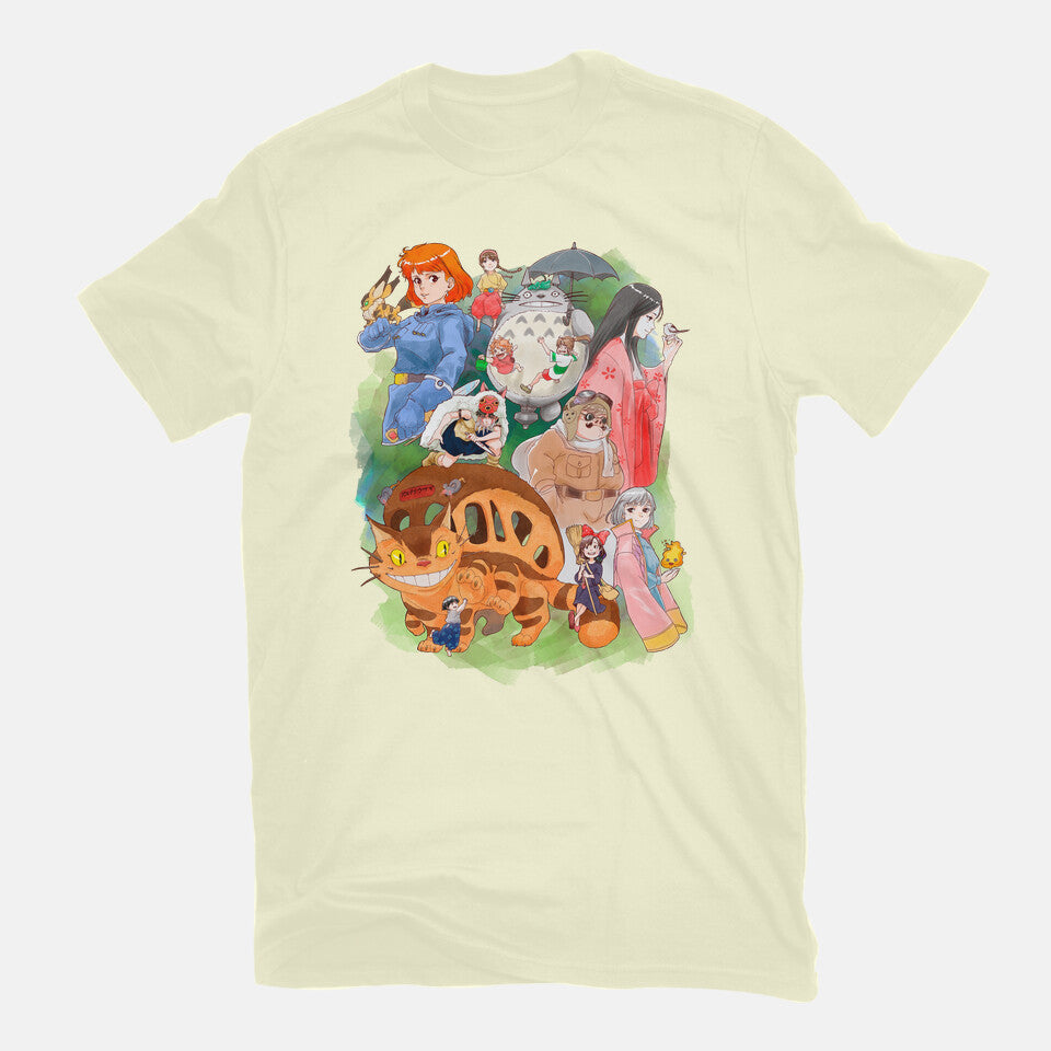 Compilation World – Anime Graphic T-Shirt