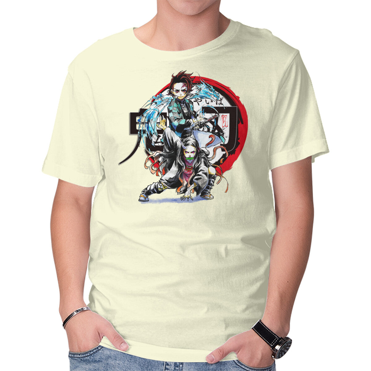 Demon Hunter – Anime Graphic T-Shirt