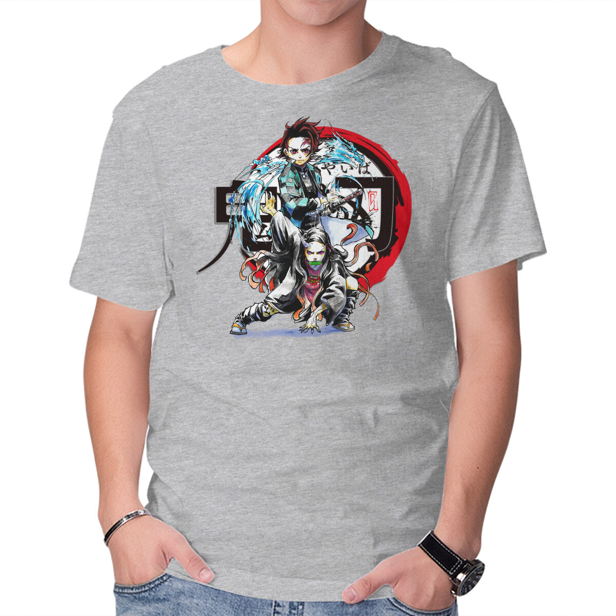 Demon Hunter – Anime Graphic T-Shirt