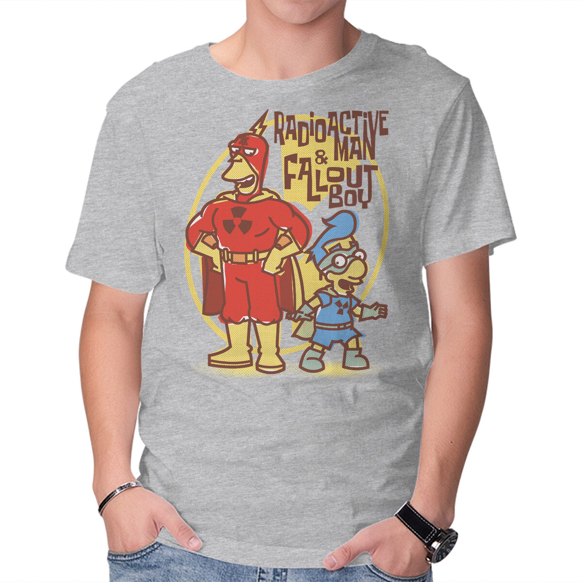 Radioactive Squad – Funny Graphic T-Shirt