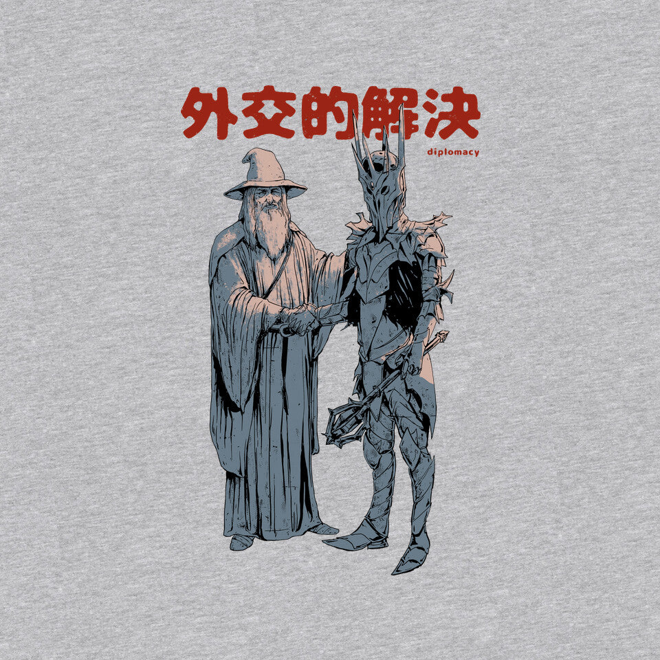 Diplomatic Solution – Fantasy Graphic T-Shirt