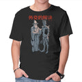 Diplomatic Solution – Fantasy Graphic T-Shirt in black, product display