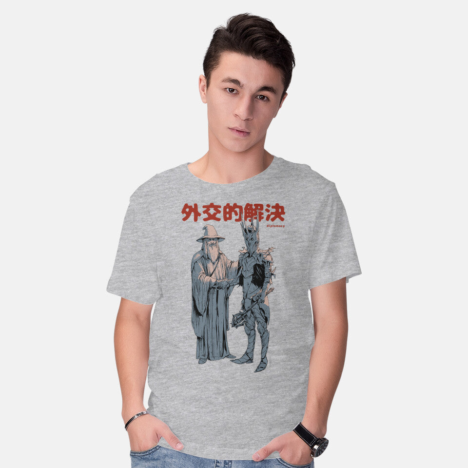Diplomatic Solution – Fantasy Graphic T-Shirt