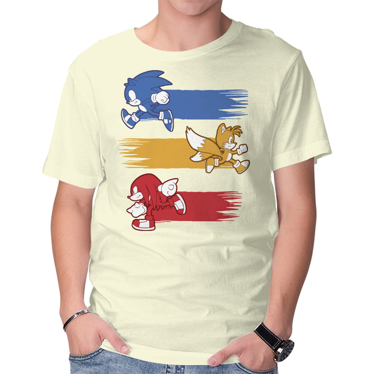 Runners – Gaming Graphic T-Shirt