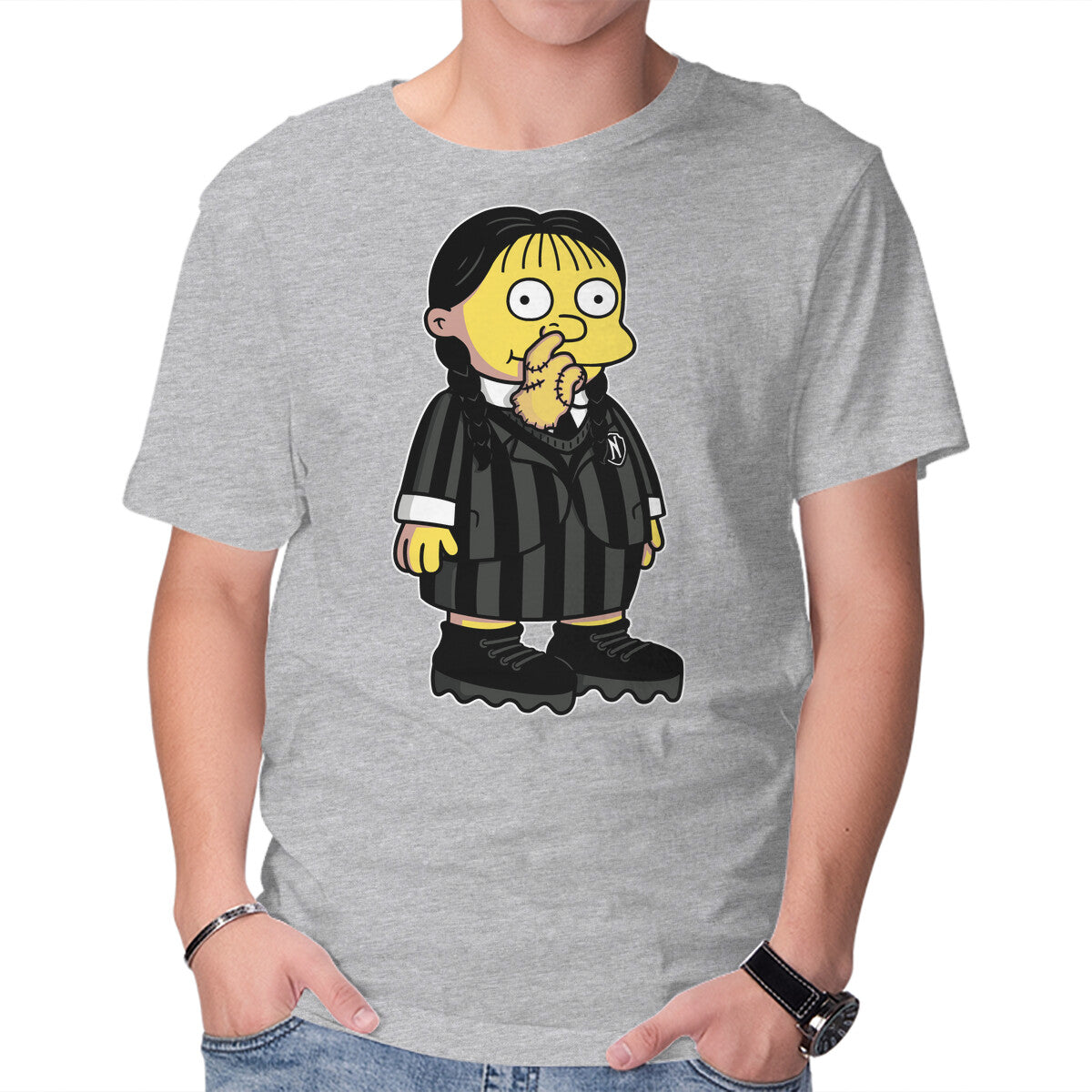 Hands Free – Funny Graphic T-Shirt