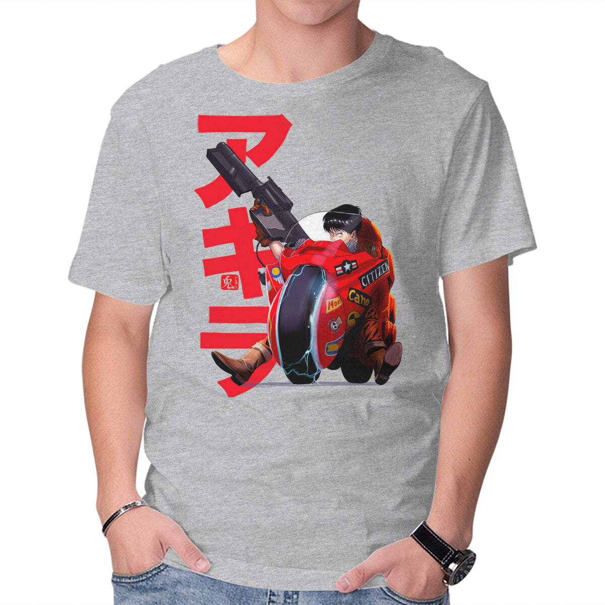 Biker – Anime Graphic T-Shirt