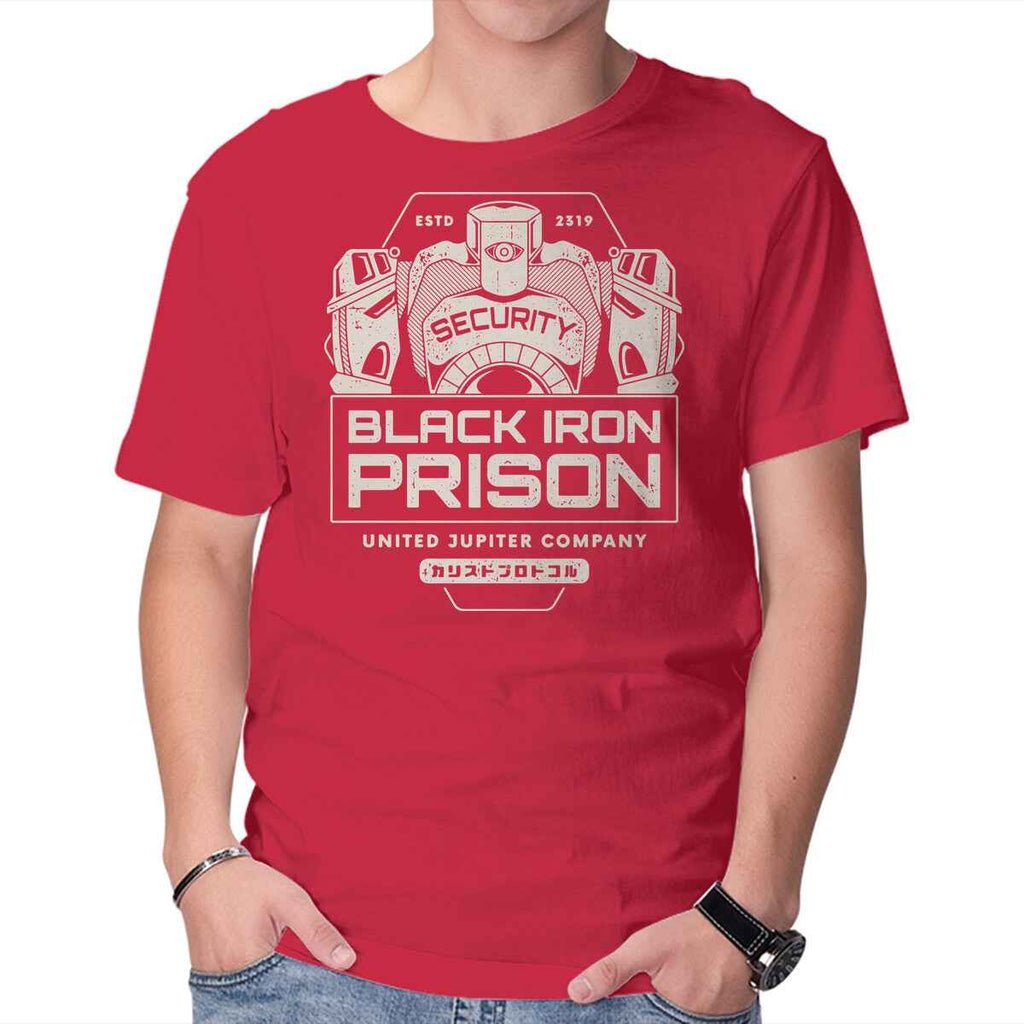 Prison Security Robots