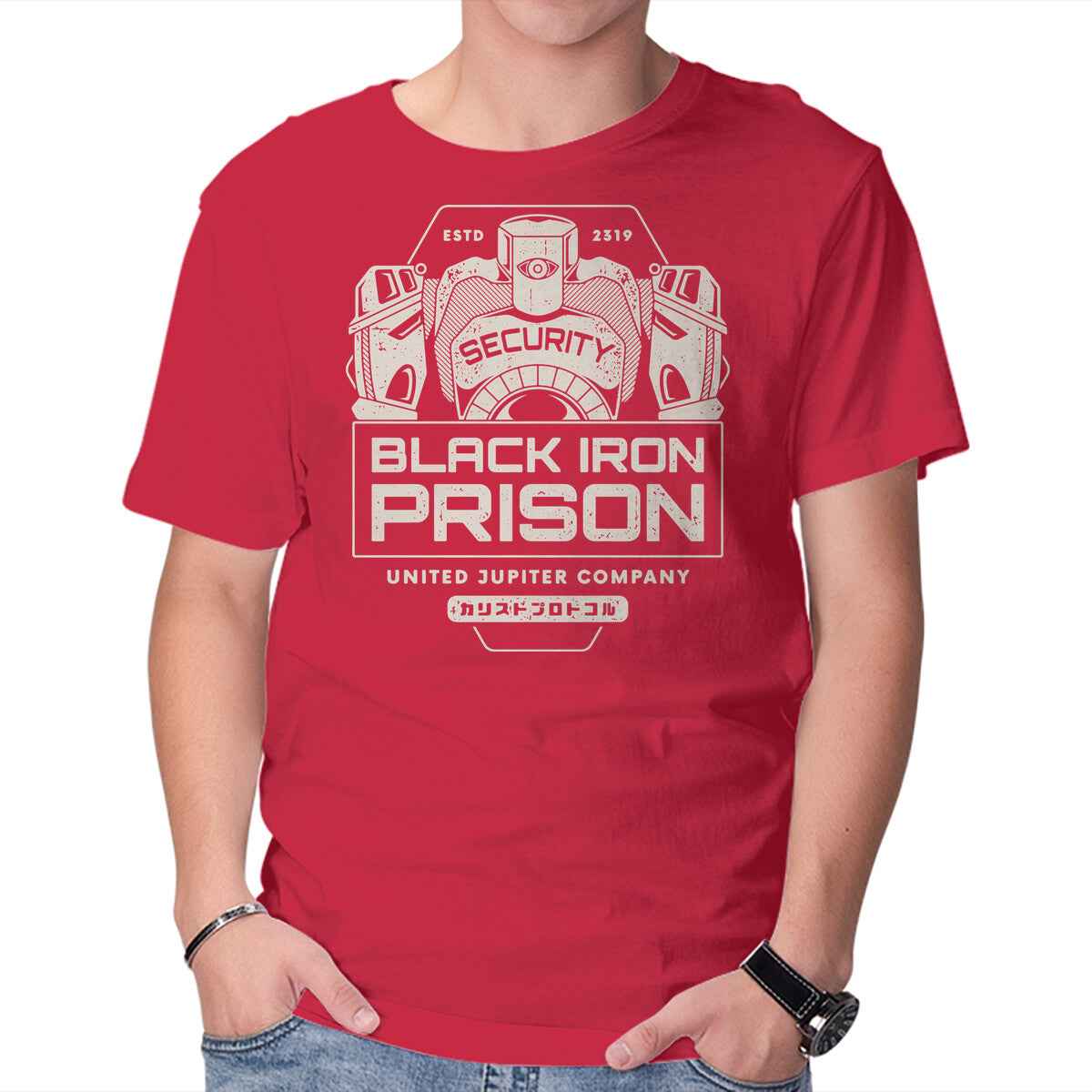 Prison Security Robots